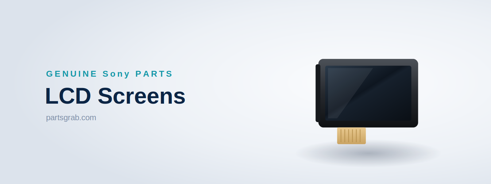 Sony LCD Screens