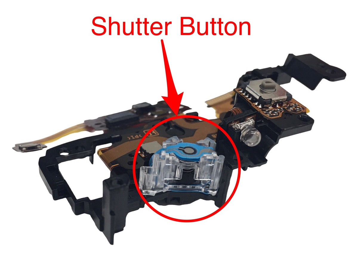 Sony A7R Flex PCB Control Block (spider Flex) Replacement Repair Part Genuine Sony - view 6
