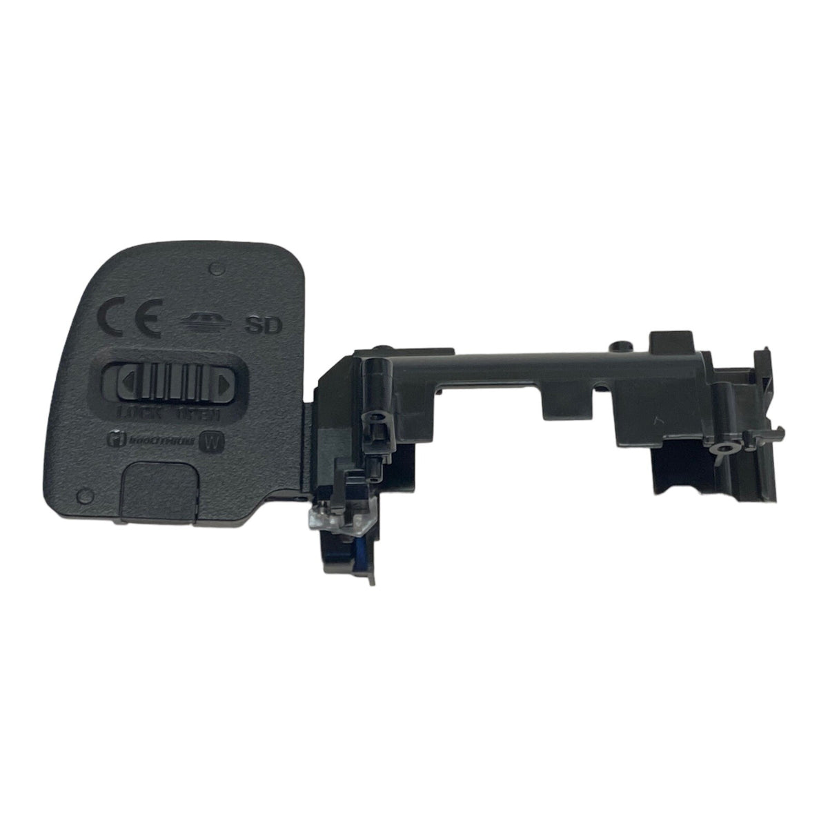 Sony A6300 Battery Door With Frame Black Replacement Repair Part Genuine Sony - view 2