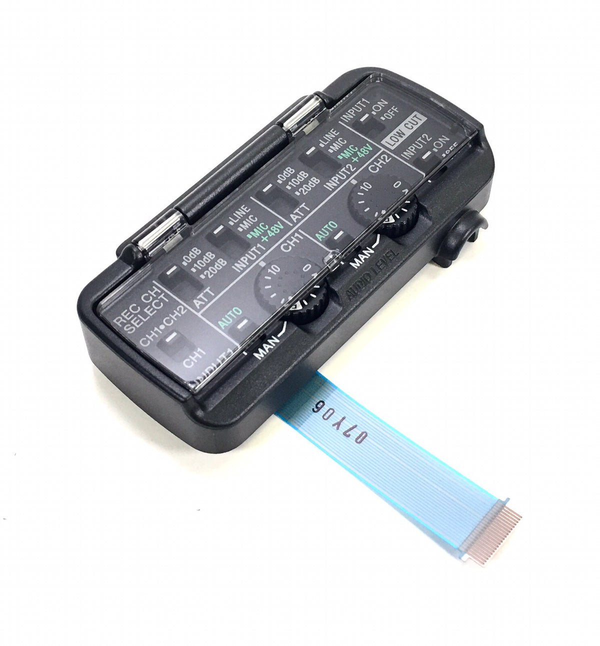 Sony X70 Handle Control Panel Audio Door Cover Switch Block
