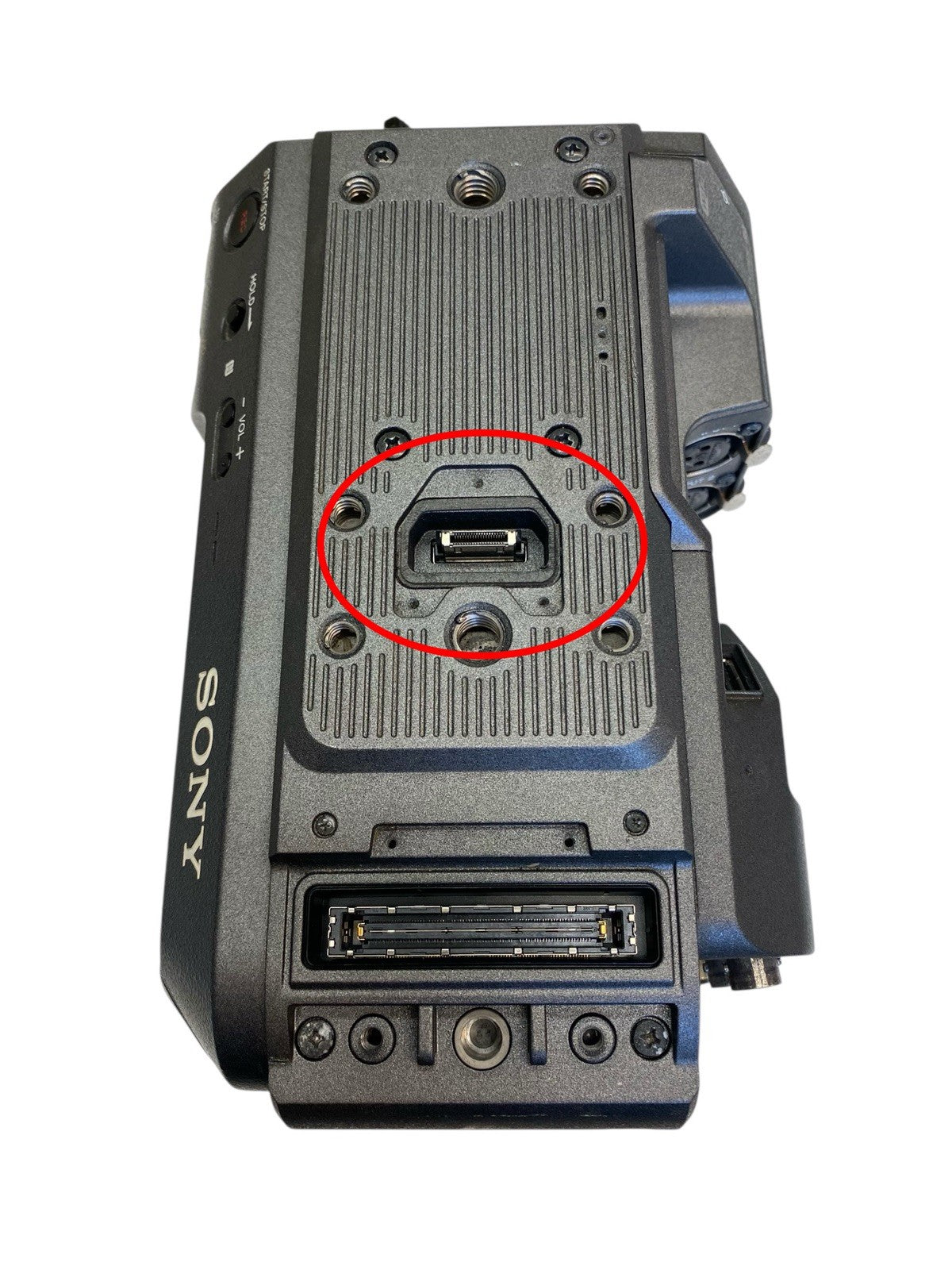 Sony FX9 Handle Connector Board Body Side Replacement Repair Part