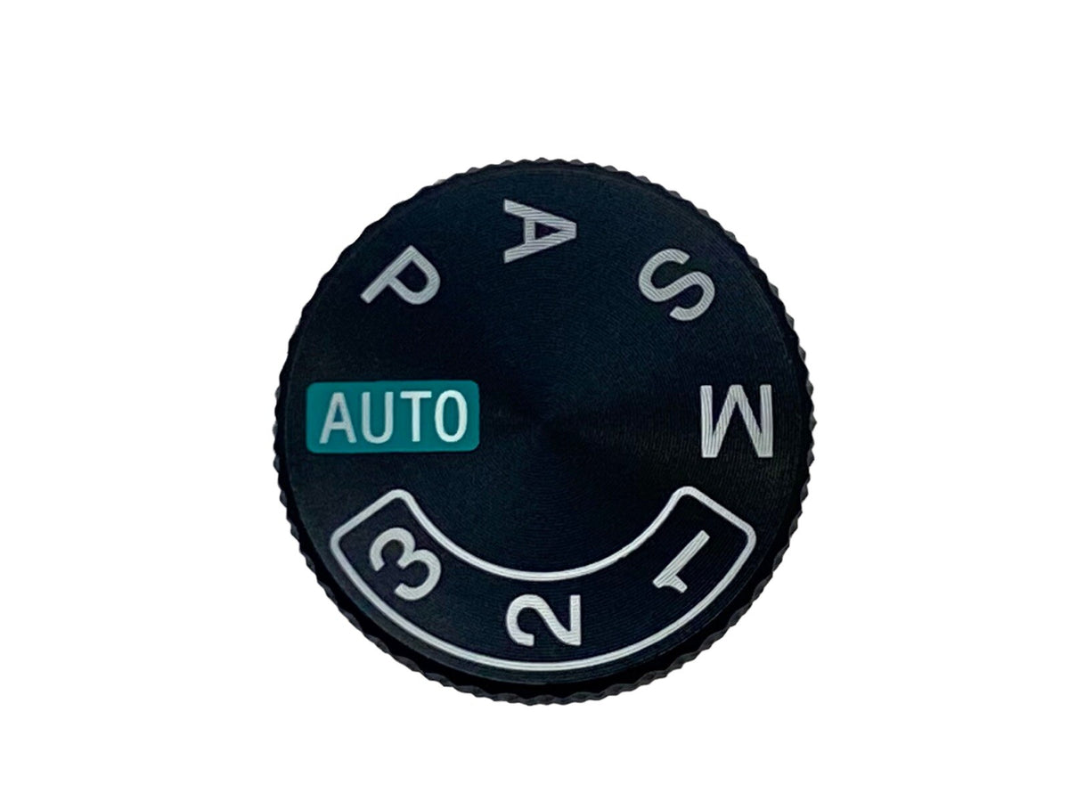 Sony A7 IV MD Dial Block Genuine OEM Replacement Part - view 2