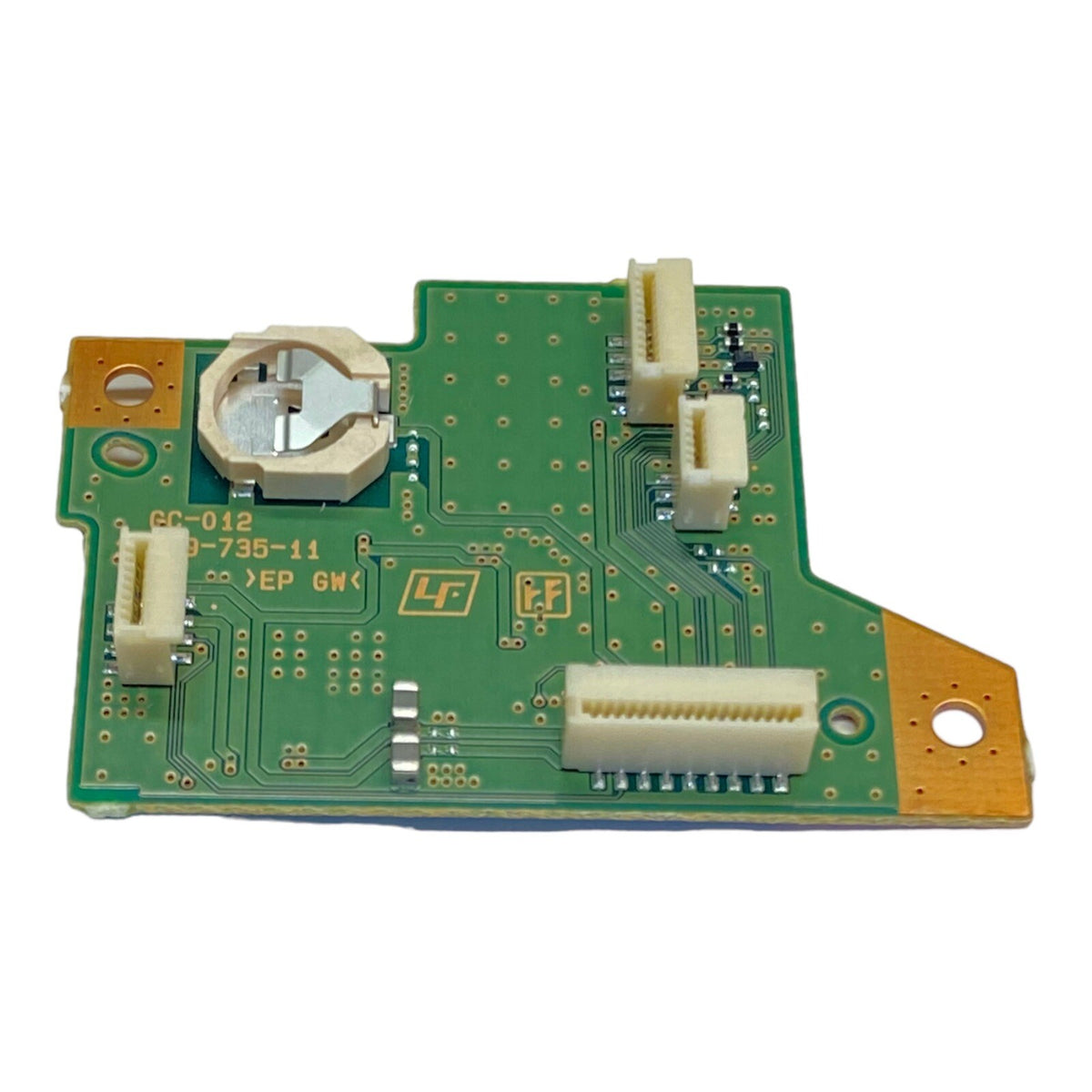 Sony HXR-NX5C Clock Back Up Battery Replacement Part Genuine Sony