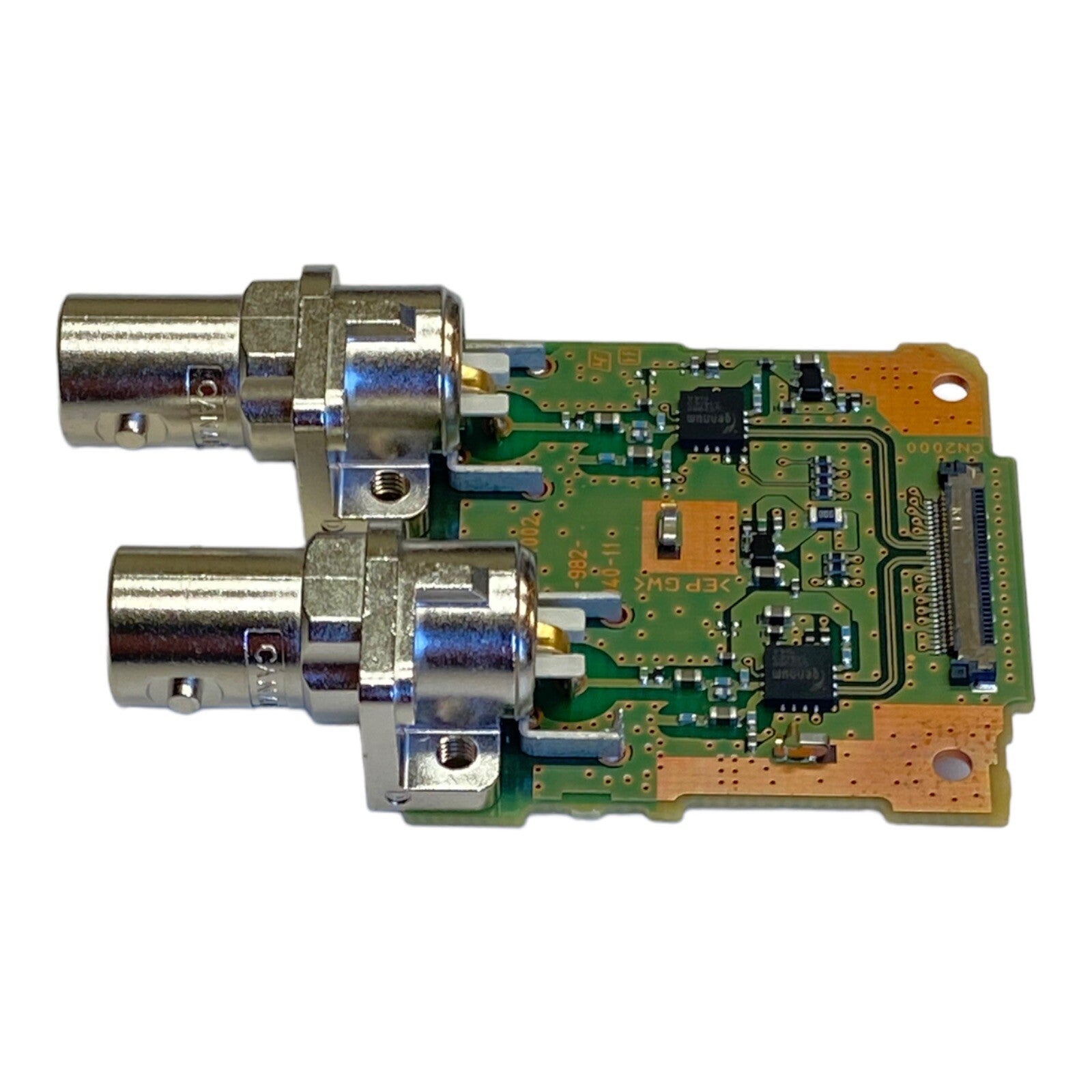 Sony PXW-FS7II SDI OUT PCB DV-1002 Genuine Sony Replacement Part