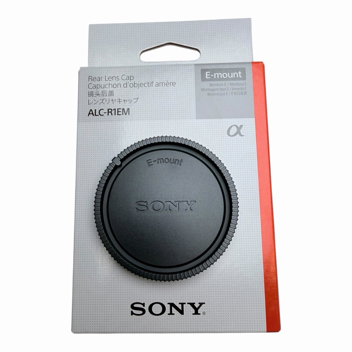 Sony SEL18200 Rear OEM Lens Cap