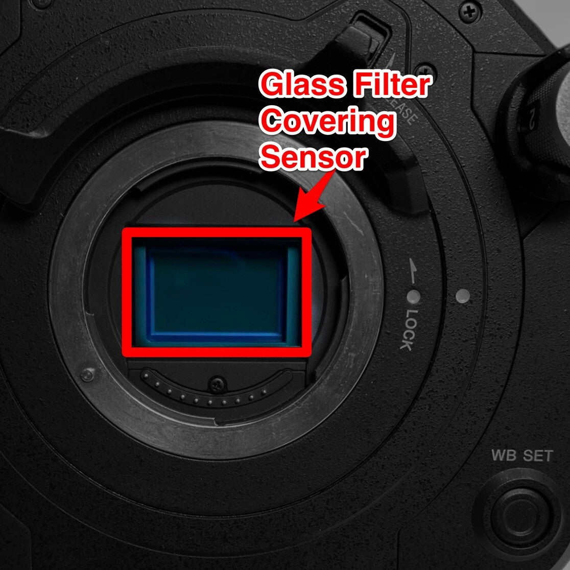 Sony PXW-FS7M2 Filter That Sits Over Sensor Replacement Part Genuine Sony