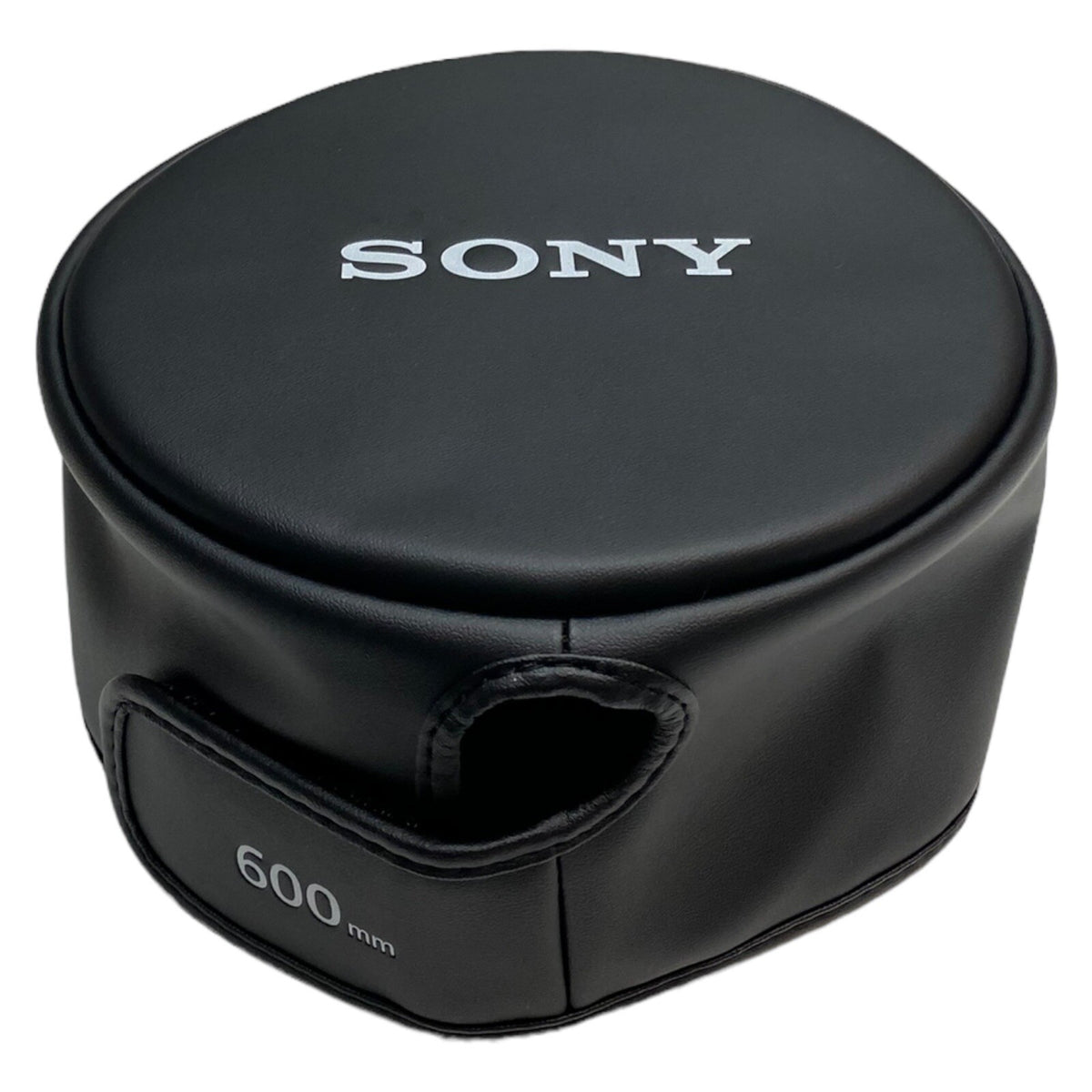 Sony SEL600F40GM Leather Front Lens Cover