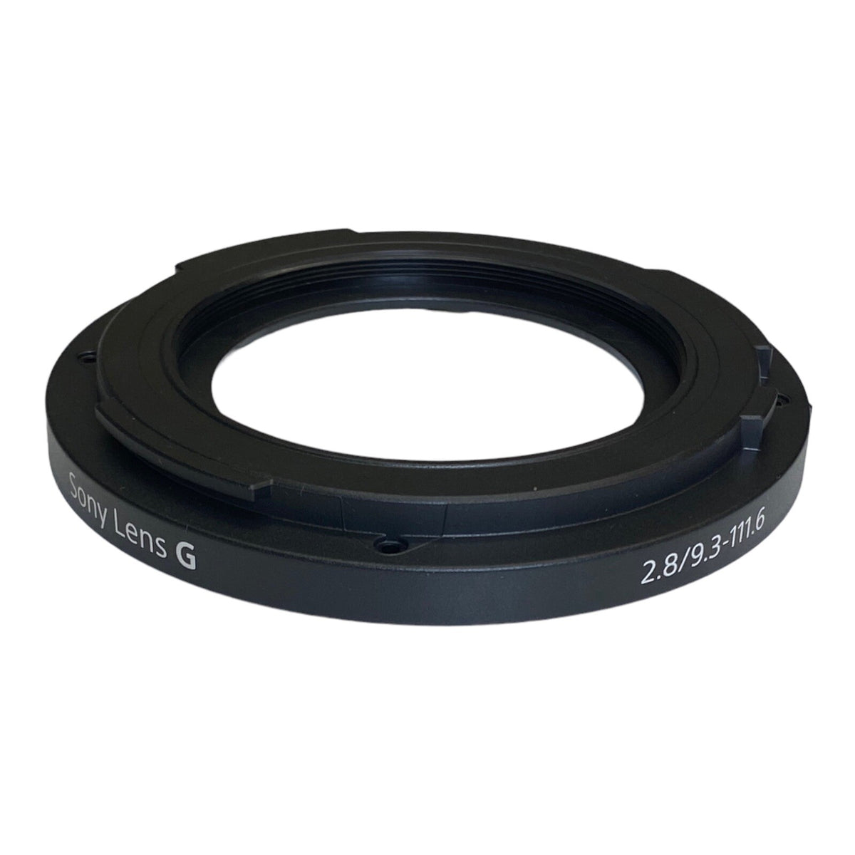 Sony HXR-NX100 Lens Front Ring Bayonet Replacement Part Genuine Sony