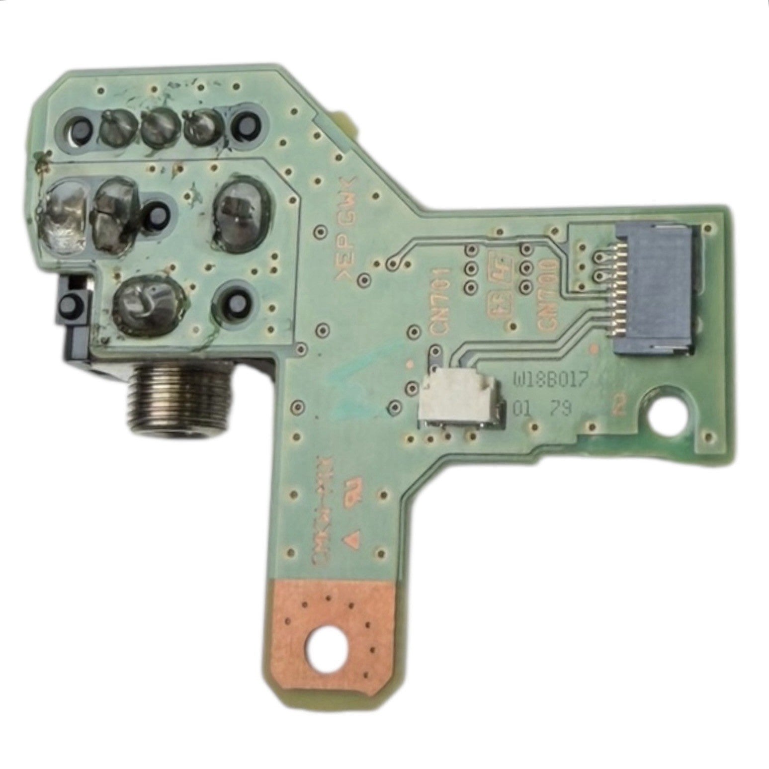 Sony PXW-FS7M2 Headphone Jack PCB Genuine Sony Replacement Part