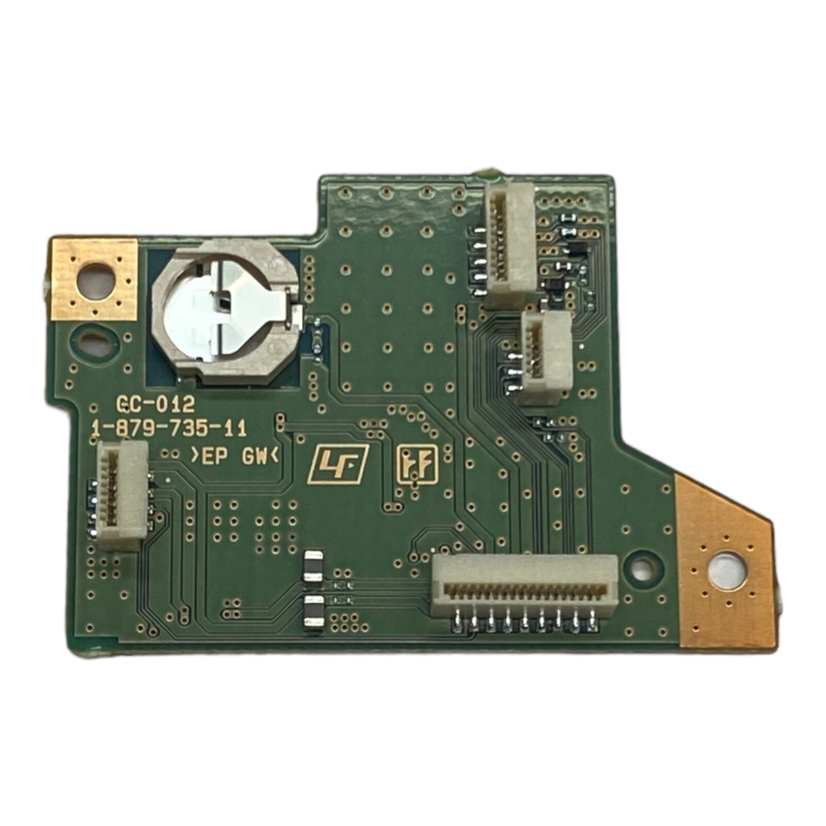 Sony HXR-NX5C Clock Back Up Battery Replacement Part Genuine Sony