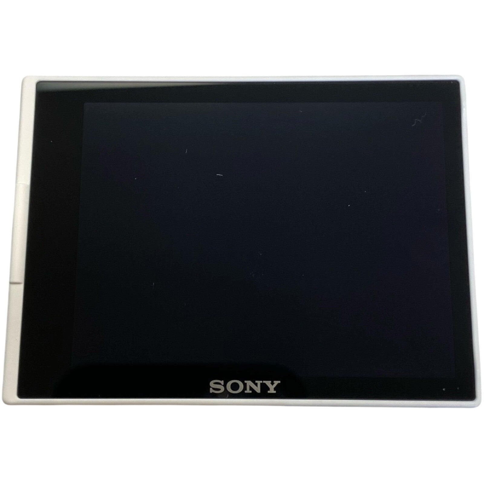 Sony ZV-1F LCD Screen White Genuine Sony Replacement Part