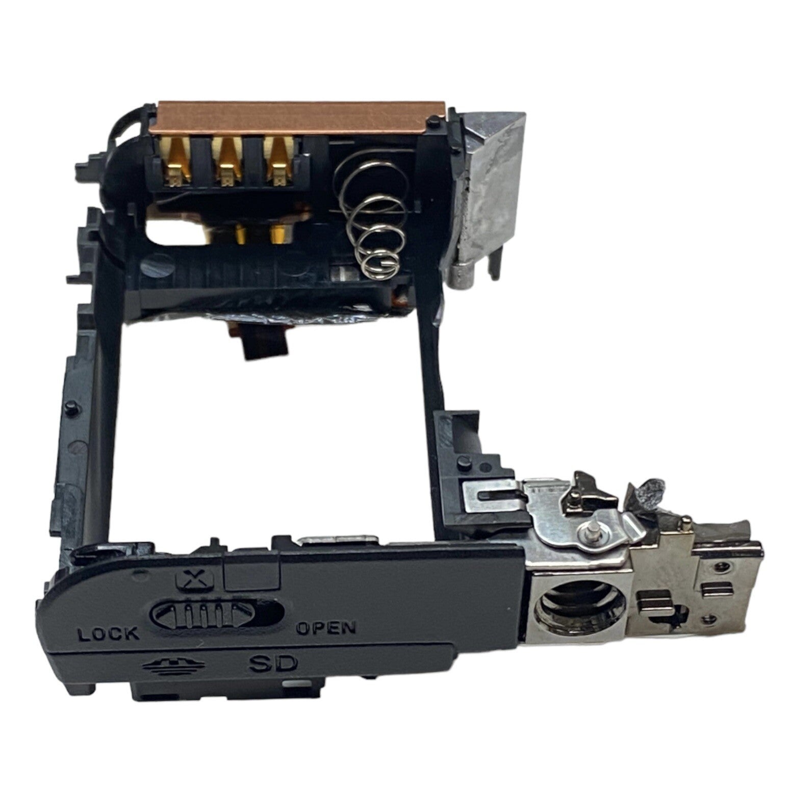 Sony DSC-RX100M4 Battery Door With Frame Genuine Sony Replacement Part