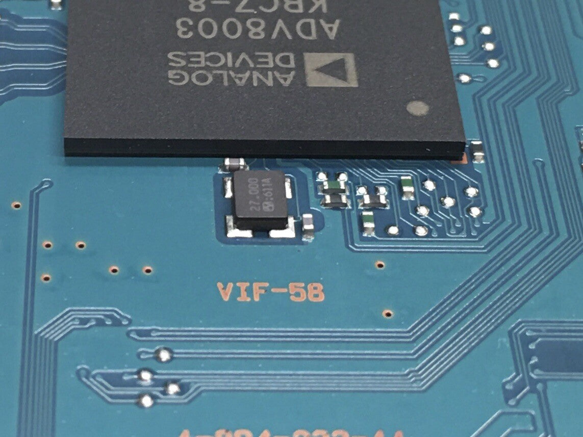 Sony PXW-FS7 VIF-58 PCB (SDI Out Circuit) Genuine Sony Replacement Part
