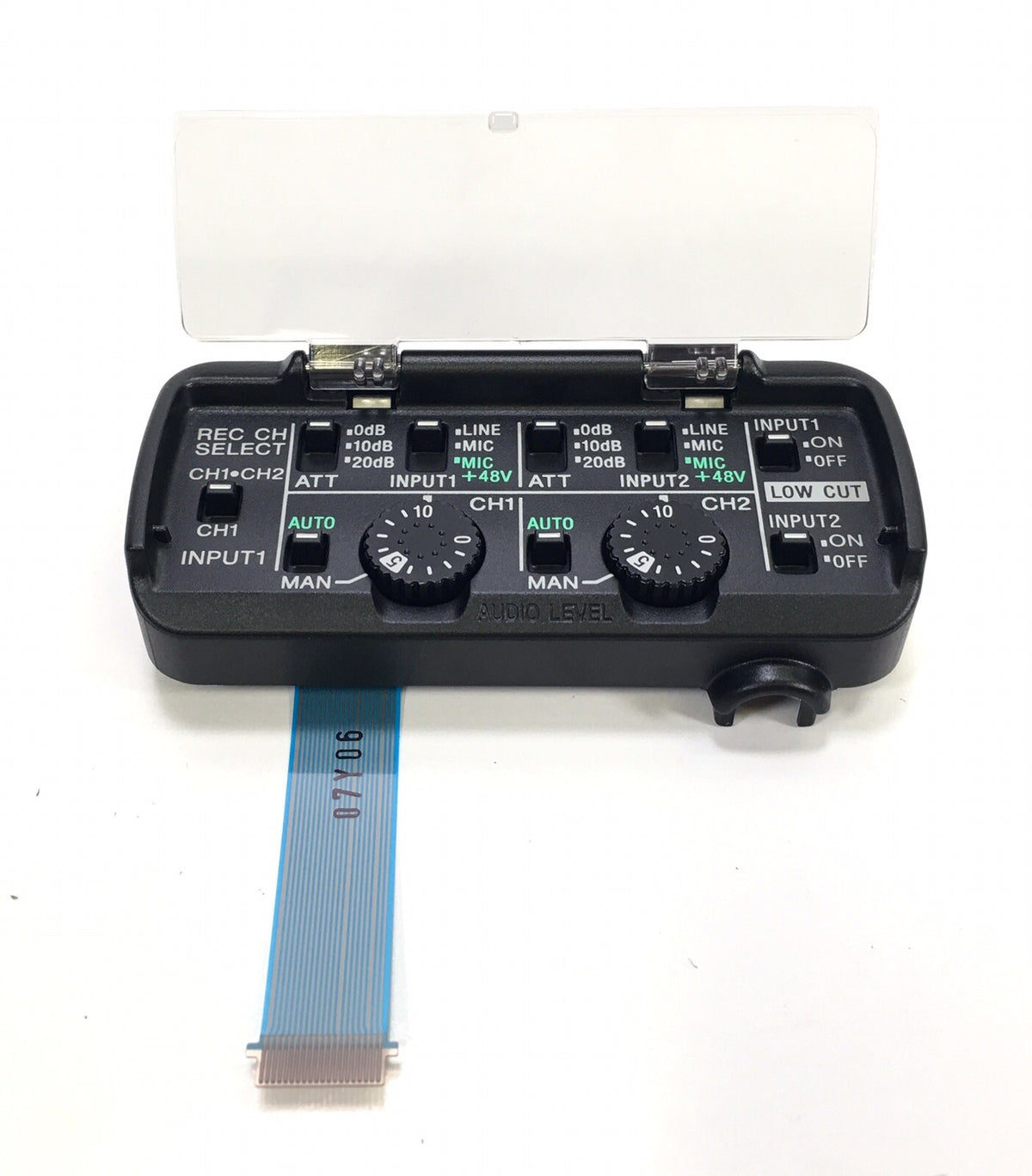 Sony HXR-NX70N Control Switch Block Replacement Part Genuine Sony
