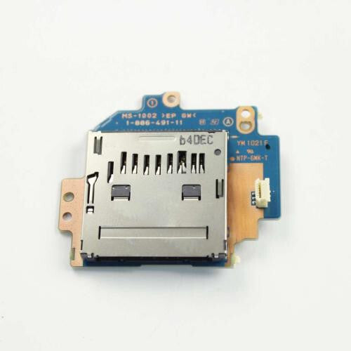 Sony NEX-VG30 Eh Em SD Card Slot Board Replacement Part Genuine Sony