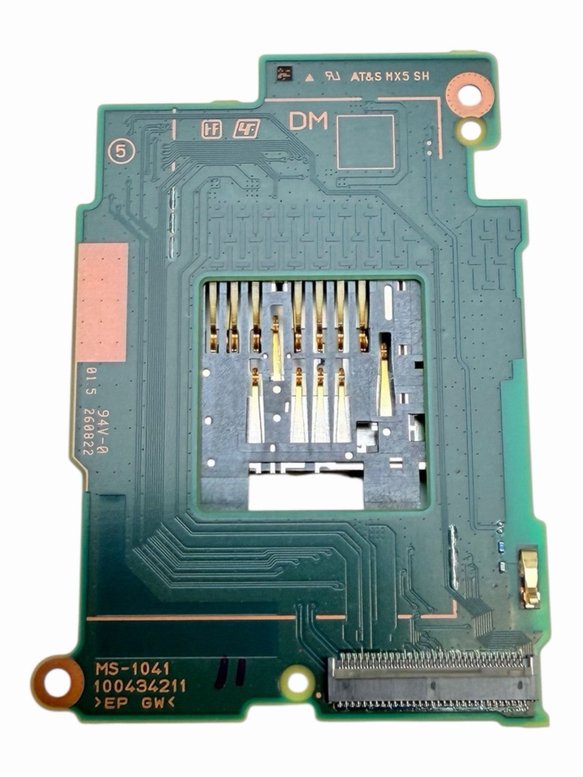 Sony ZV-1F SD Card Slot Reader Board Replacement Part Genuine Sony