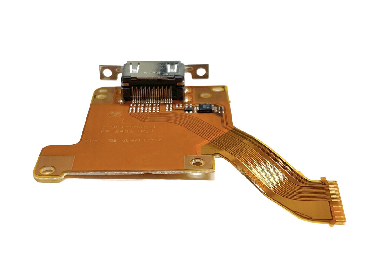 Sony FDR-AX700 HDMI Port Jack Circuit Board Replacement Part Genuine Sony