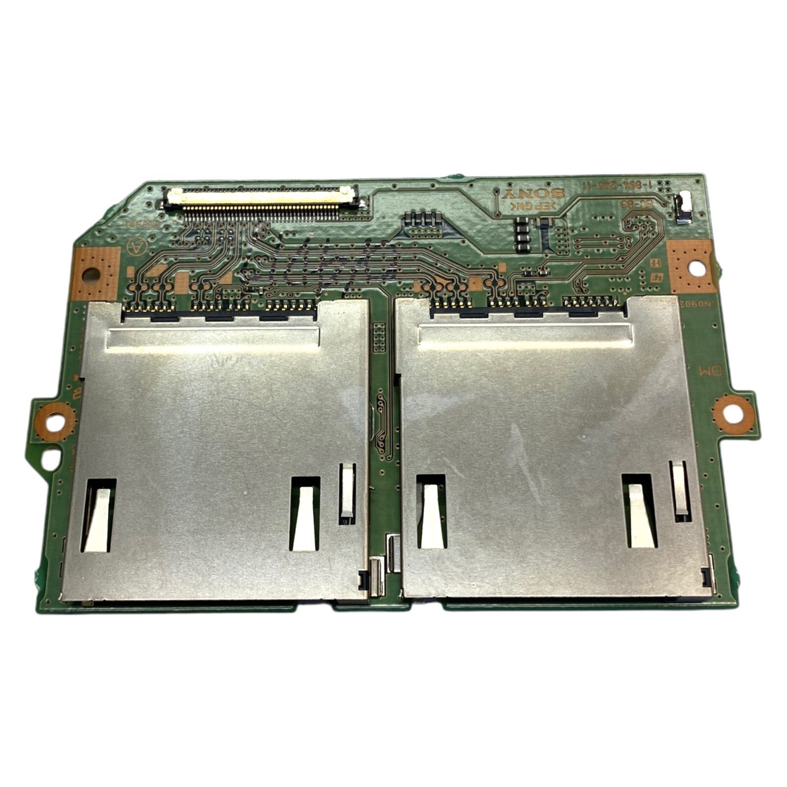 Sony PXW-FS7 Card Slot Board Replacement Part Genuine Sony