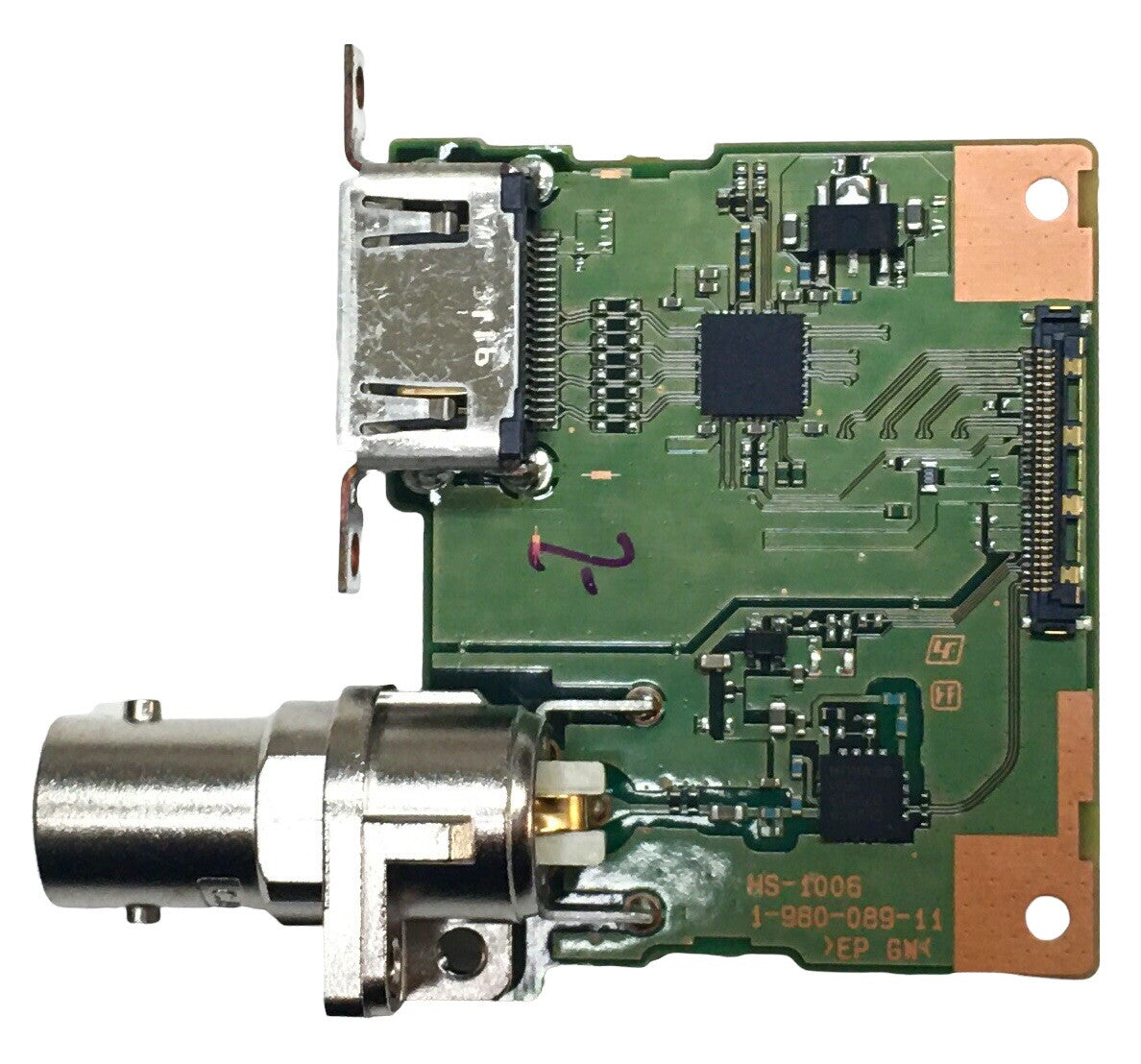 Sony PXW-FS5M2 HDMI SDI Circuit Board Replacement Part Genuine Sony