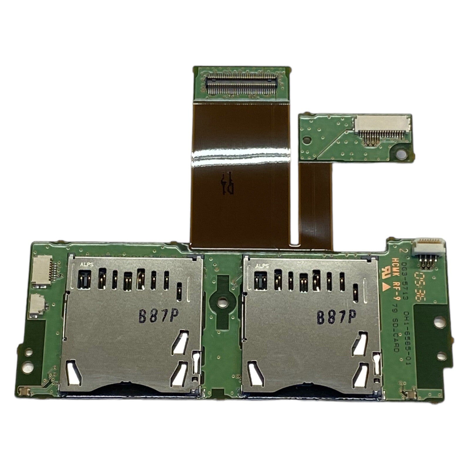 Canon C100 Card Slots PCB Genuine Canon Replacement Part