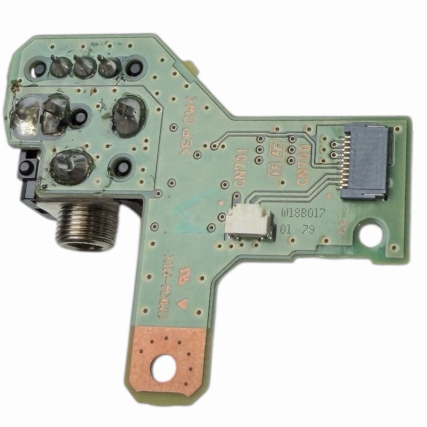 Sony PXW-FS7M2 Headphone Jack PCB Genuine Sony Replacement Part