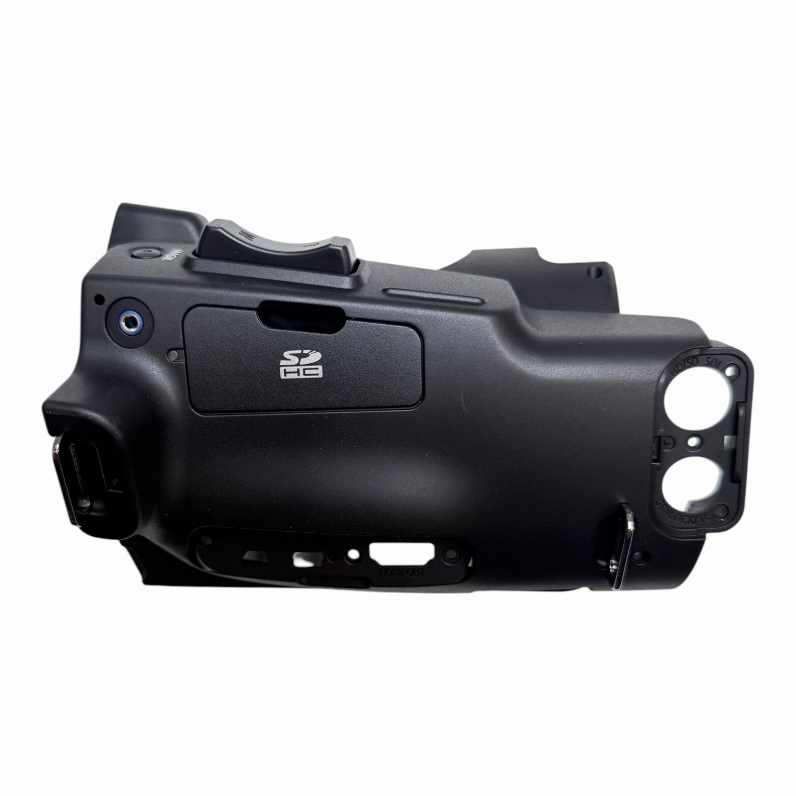 Canon XF100 Left Cover Assembly W/zoom – Genuine OEM Replacement Part