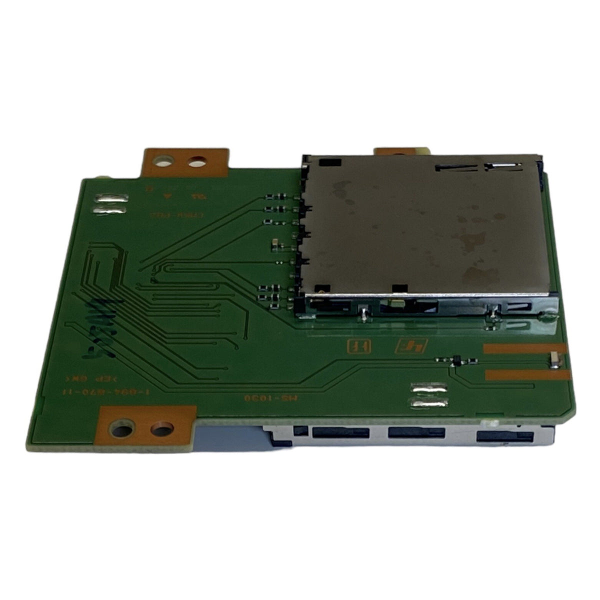 Sony HXR-NX100 SD Card Slot Board Replacement Part Genuine Sony