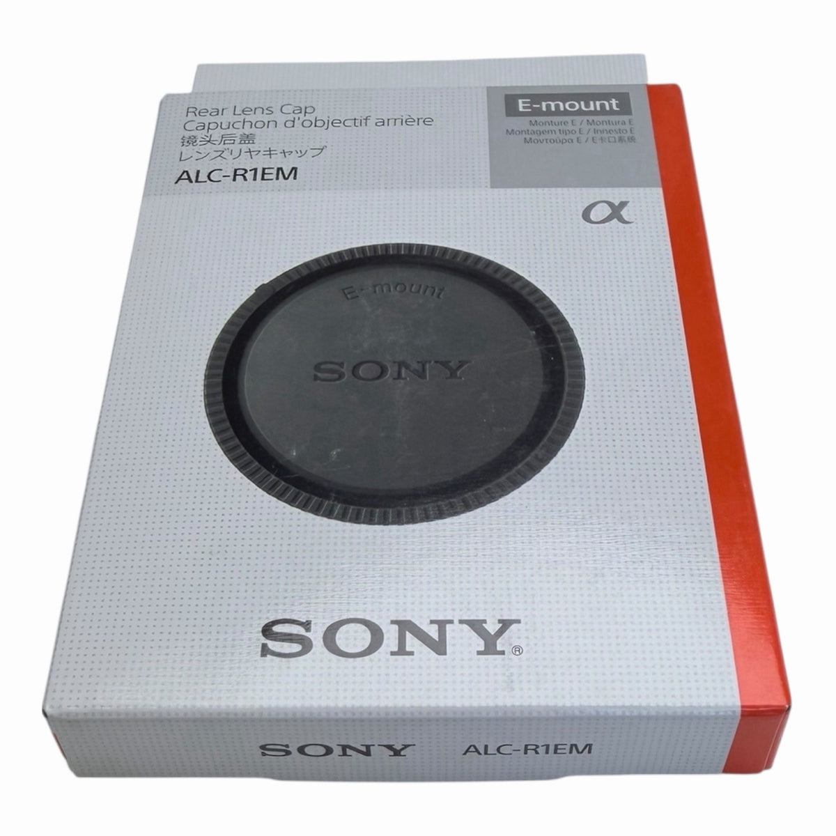 Sony SEL18200 Rear OEM Lens Cap
