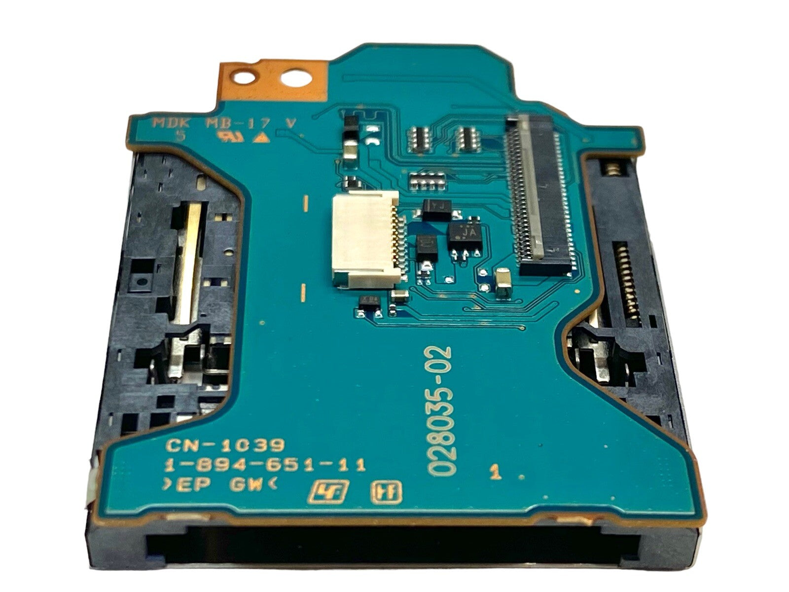 Sony ZV-E10 Card Slot PCB Genuine Sony Replacement Part