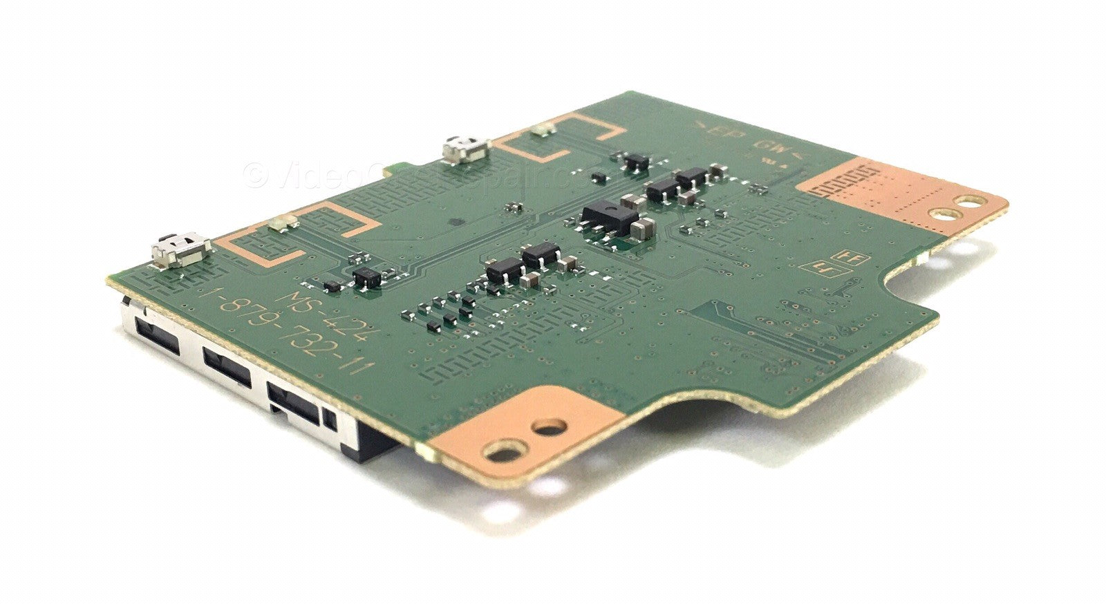 Sony HXR-NX5C Card Slots A & B PCB Genuine Sony Replacement Part