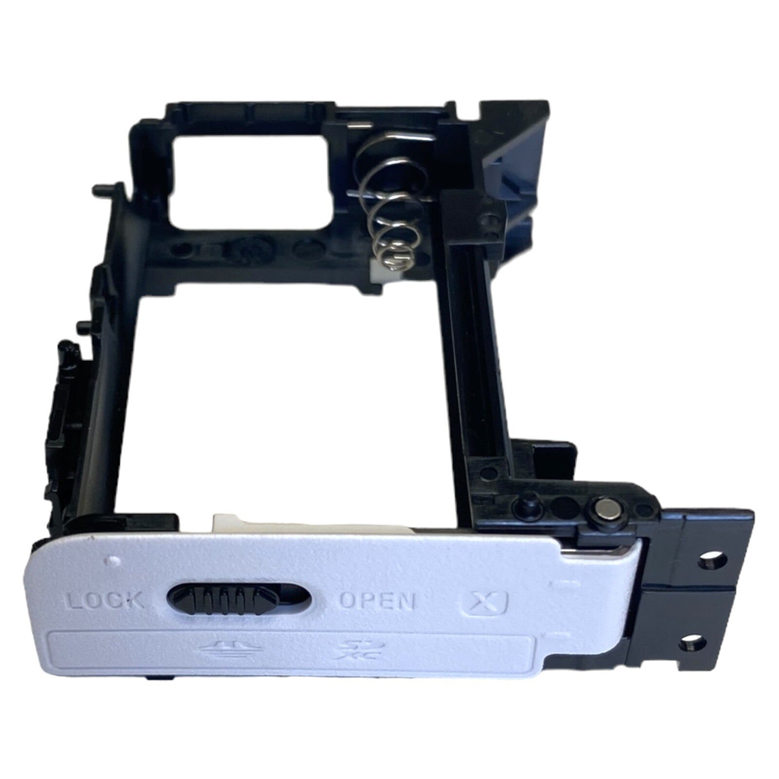 Sony ZV-1F Battery Door With Frame White Genuine Sony Replacement Part