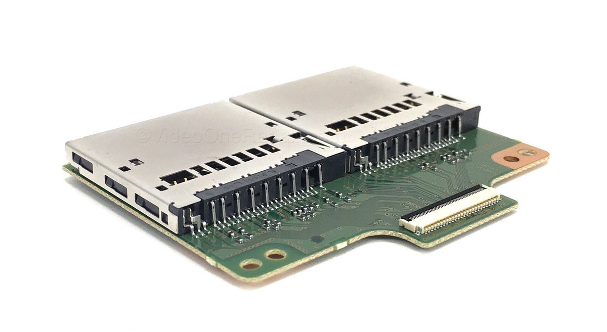 Sony HXR-NX5C Card Slot Replacement Part Genuine Sony
