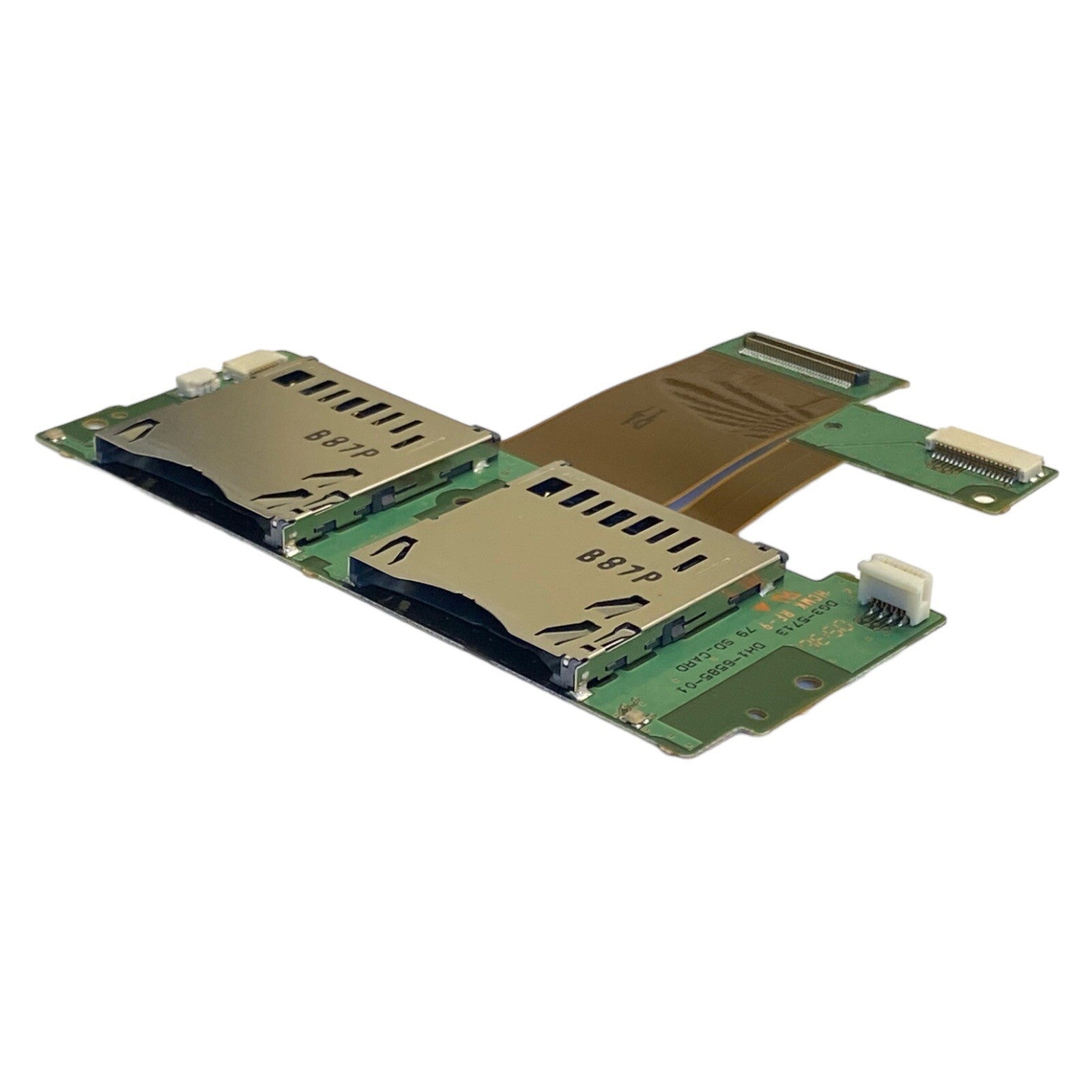 Canon C100 Card Slots PCB Genuine Canon Replacement Part