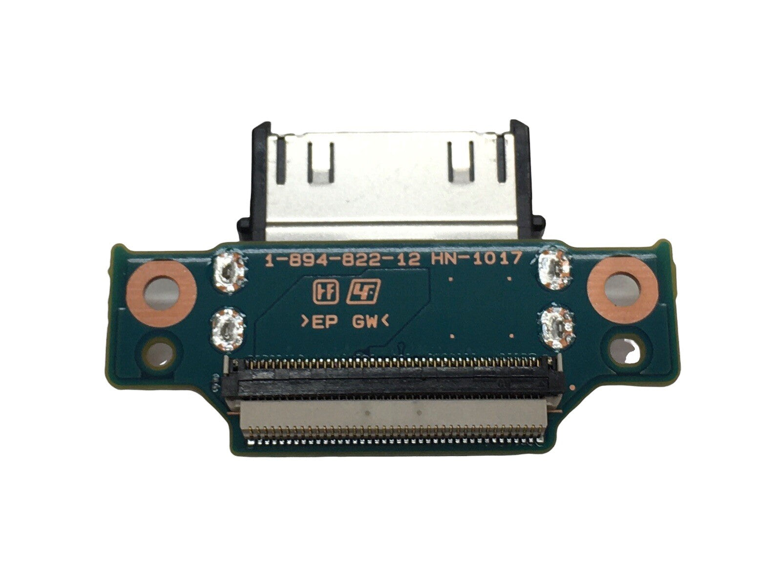 Sony PXW-FS5 HN-1017 Jack PCB Genuine Sony Replacement Part