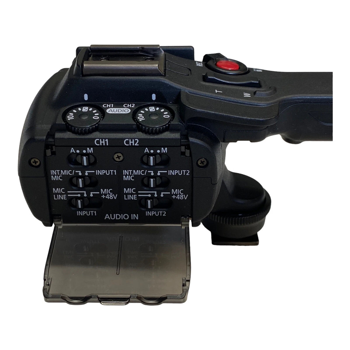 Canon XA50 Complete Top Handle Grip Replacement Part - view 3