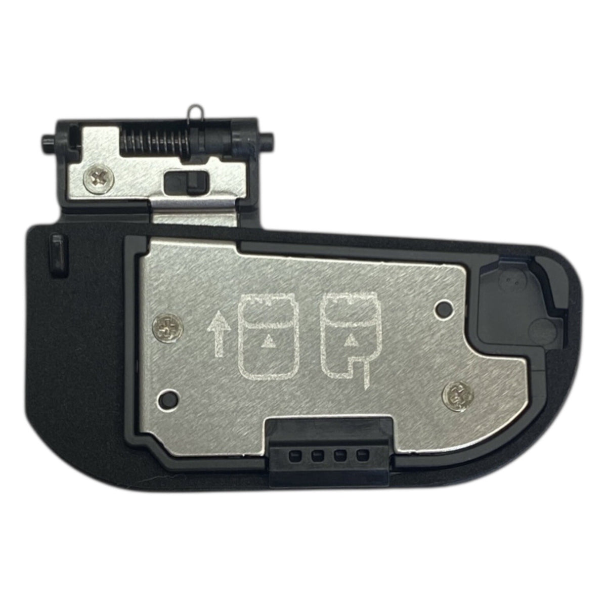 Canon EOS R6 Mark II Battery Door Cover Lid Replacement Repair Part Genuine Canon - view 4