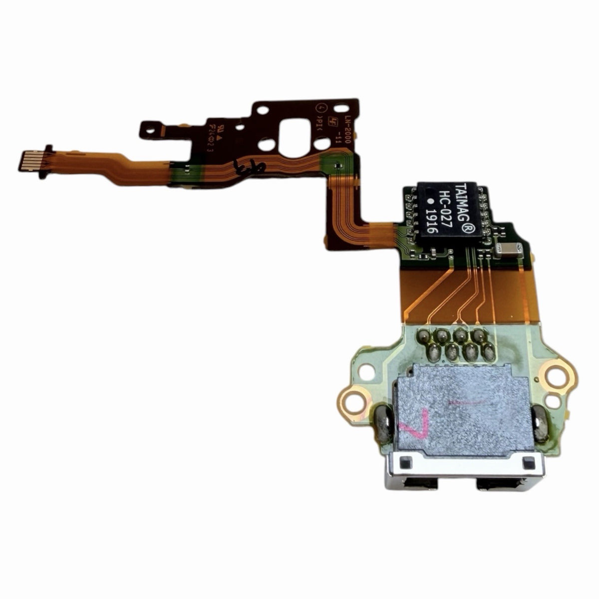 Sony A9 LN Solder Flex Board Replacement Repair Part Genuine Sony - view 2