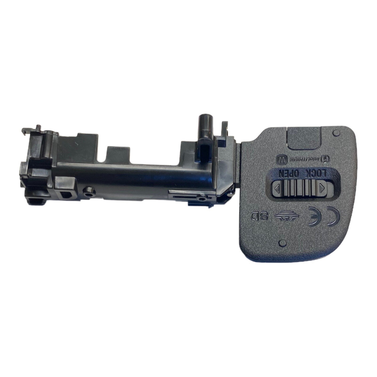 Sony A6300 Battery Door With Frame Black Replacement Repair Part