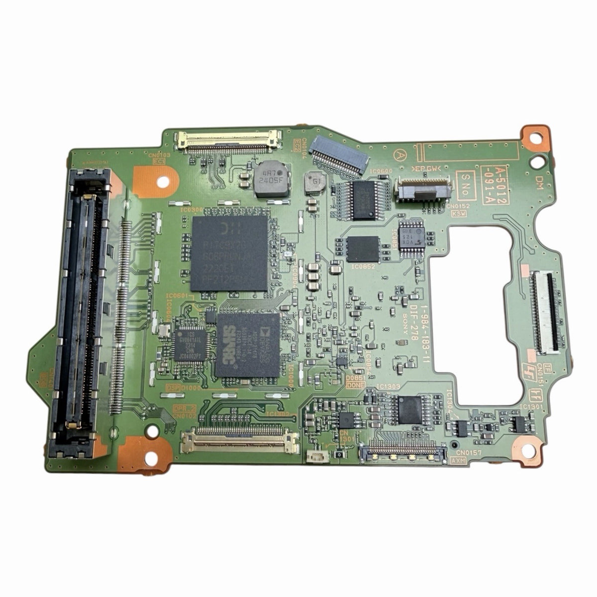 Sony FX9 DIF-278 Board Replacement Repair Part Genuine Sony - view 3