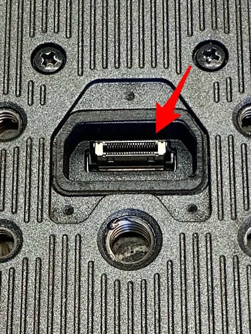 Sony FX9 Handle Connector Board Body Side Replacement Repair Part Genuine Sony - view 2