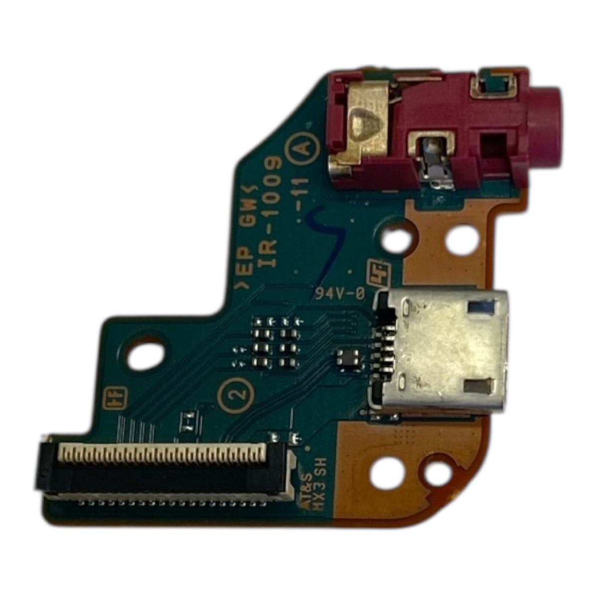 Sony FDR-AX700 Microphone Port Jack Board Replacement Part Genuine Sony