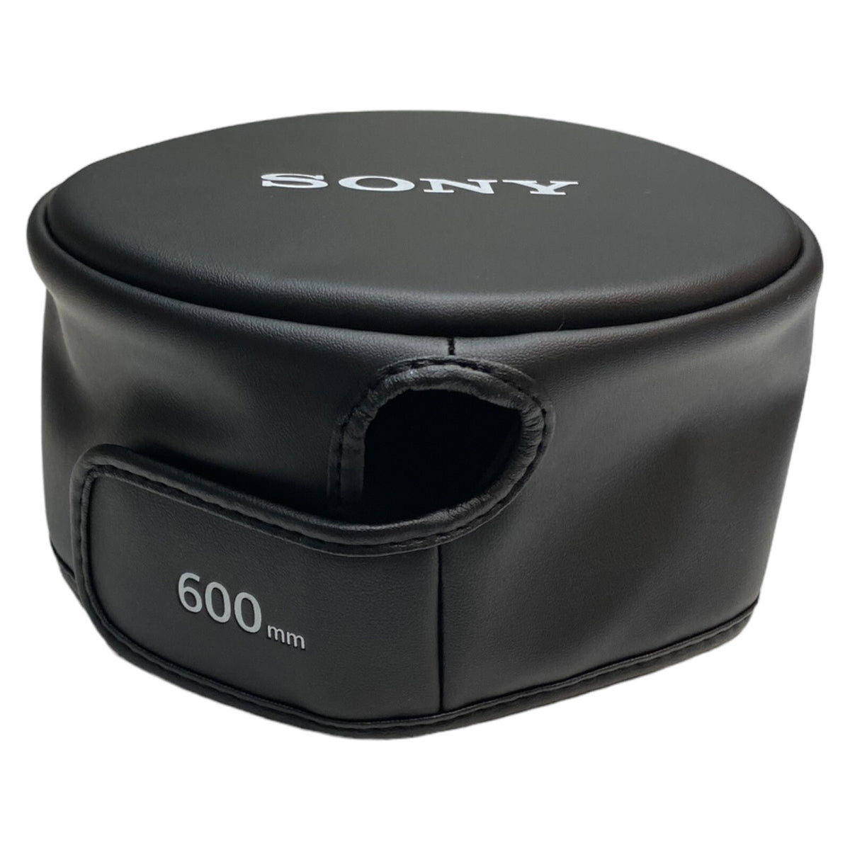 Sony SEL600F40GM Leather Front Lens Cover