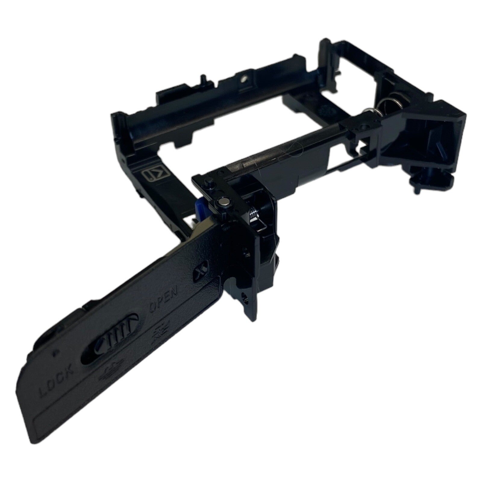 Sony ZV-1F Battey Door With Frame Black Genuine Sony Replacement Part