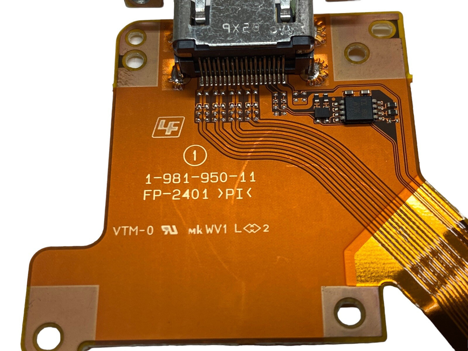 Sony FDR-AX700 HDMI PCB FP2401 Genuine Sony Replacement Part