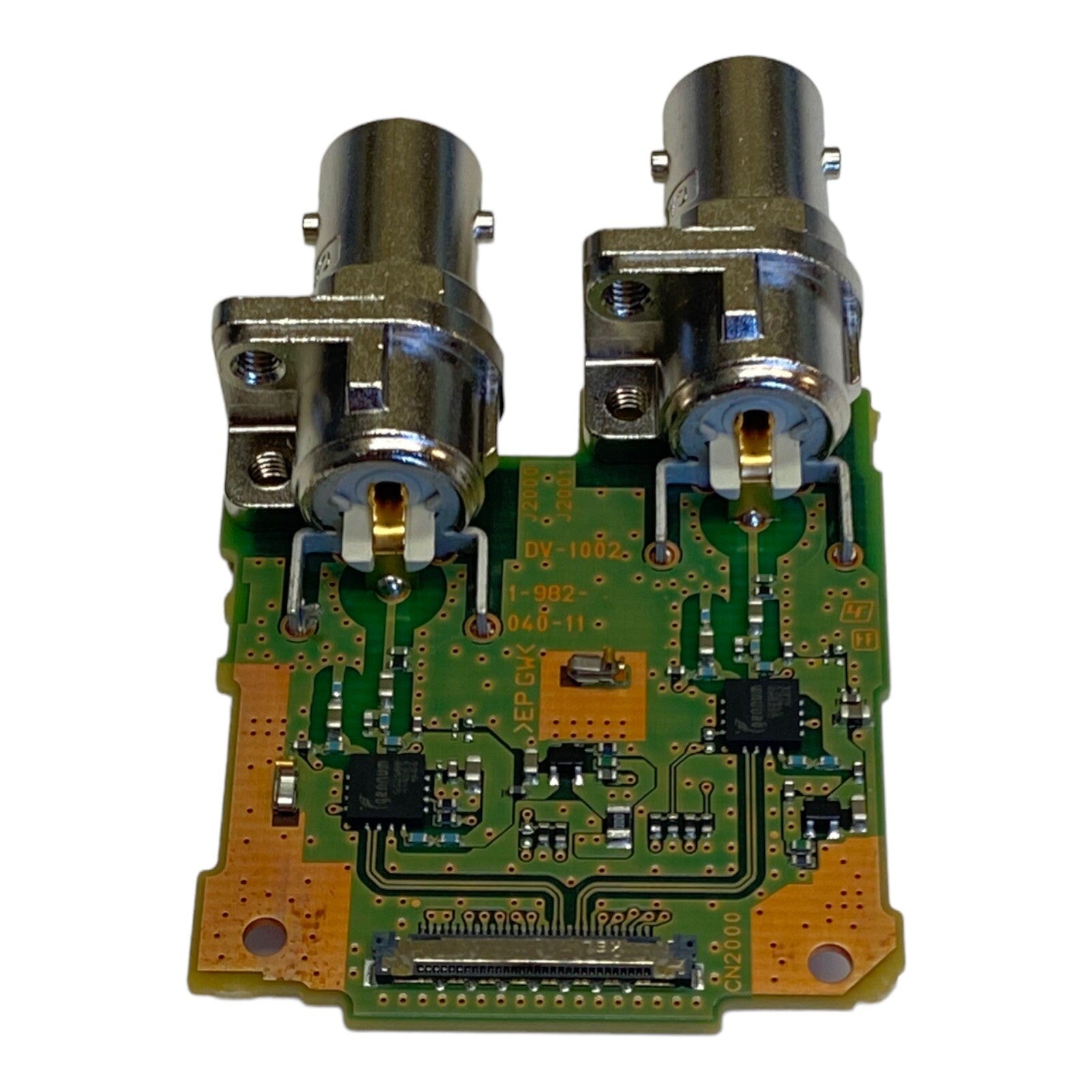 Sony PXW-FS7II SDI OUT PCB DV-1002 Genuine Sony Replacement Part