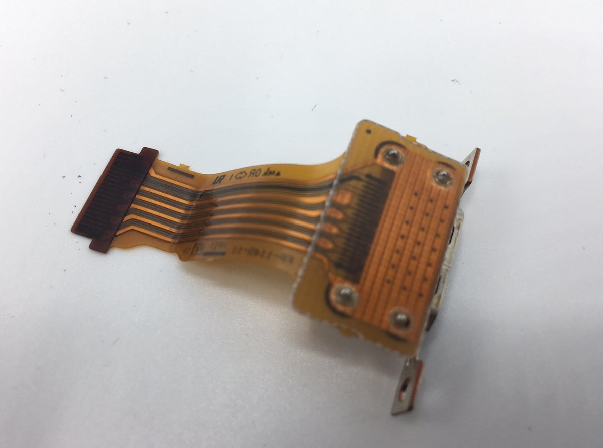 Sony HXR-NX5C HDMI Replacment Replacement Part Genuine Sony