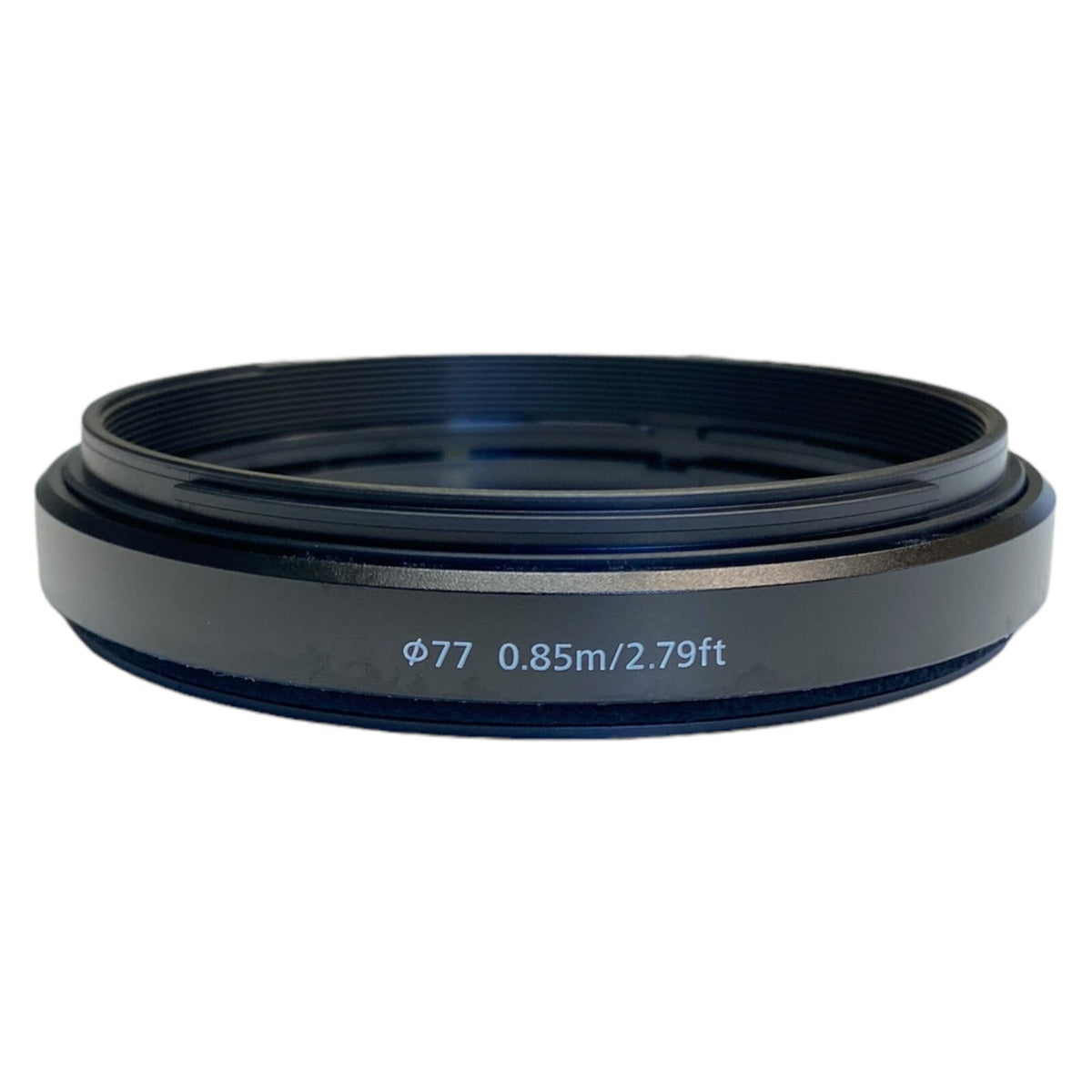 Sony SEL85F14GM Filter Screw Barrel