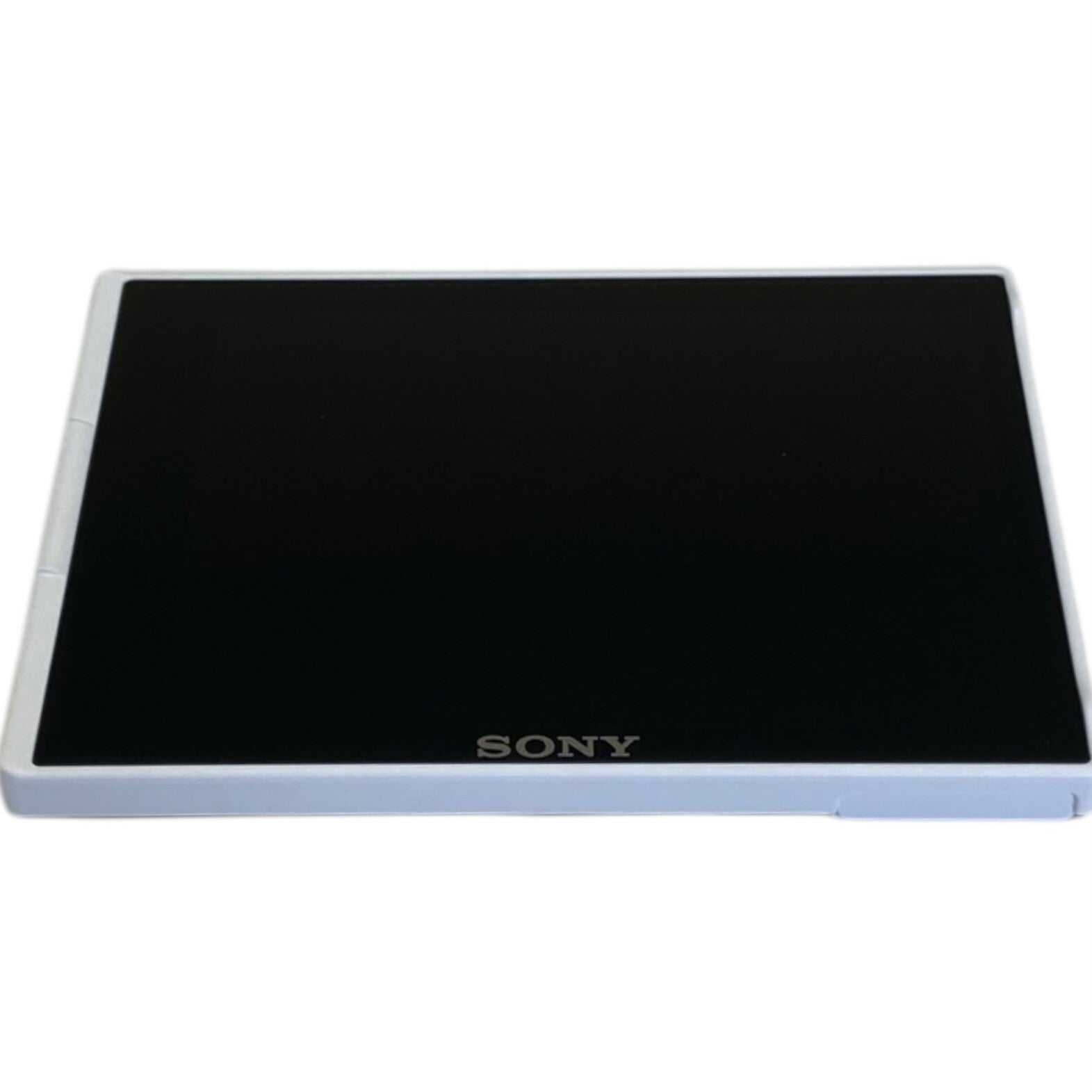 Sony ZV-1F LCD Screen Monitor White Frame Replacement Part Genuine Sony