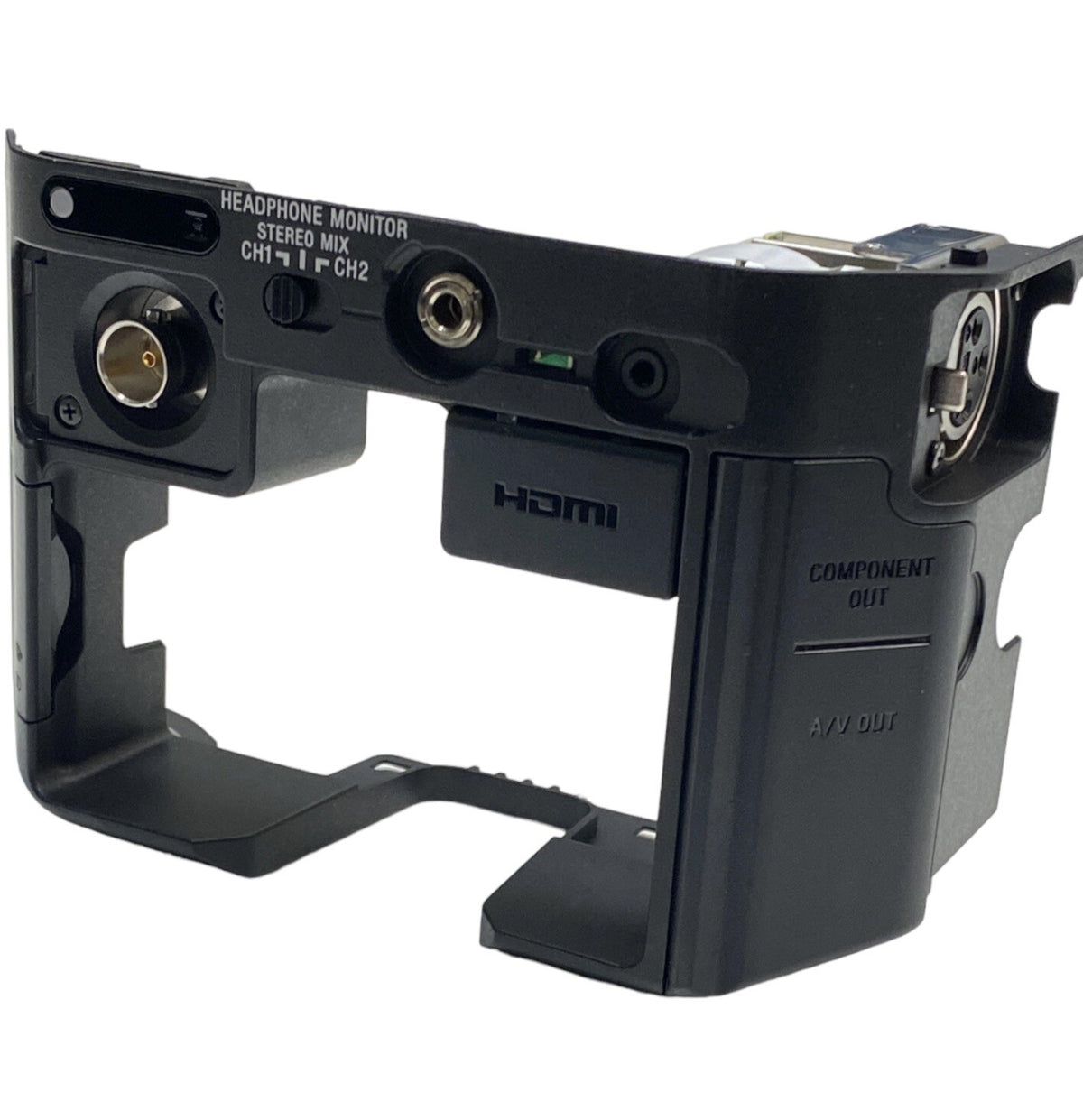 Sony NEX-FS700 Back Cabinet Block Replacement Part Genuine Sony