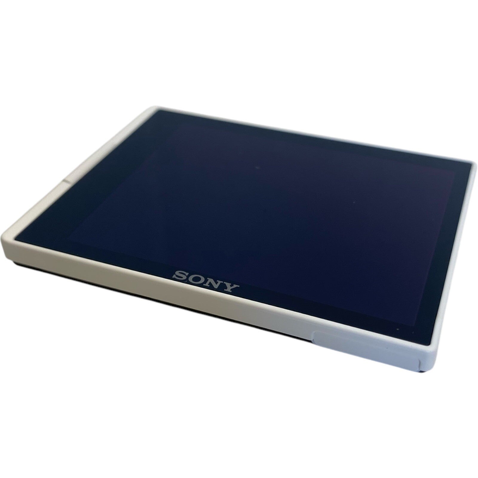 Sony ZV-1F LCD Screen Monitor White Frame Replacement Part Genuine Sony